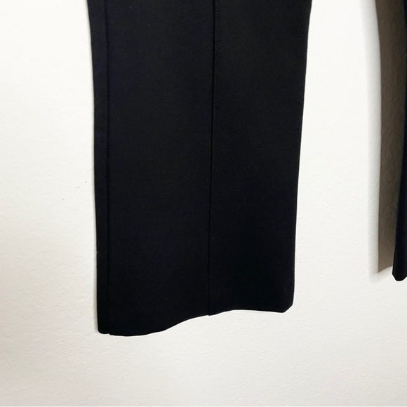 Joseph Ribkoff Black Flared Crop Leg Dress Pant Size 6 - Picture 8 of 10